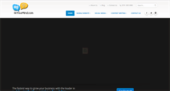 Desktop Screenshot of onyourmind.com
