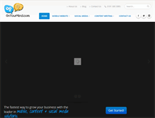 Tablet Screenshot of onyourmind.com